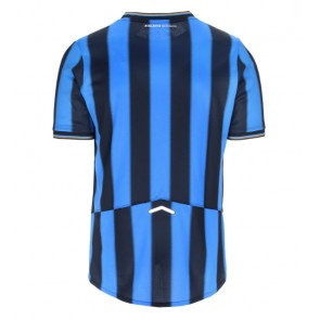 Atalanta Hjemmebanetrøje 2025-26 Kortærmet
